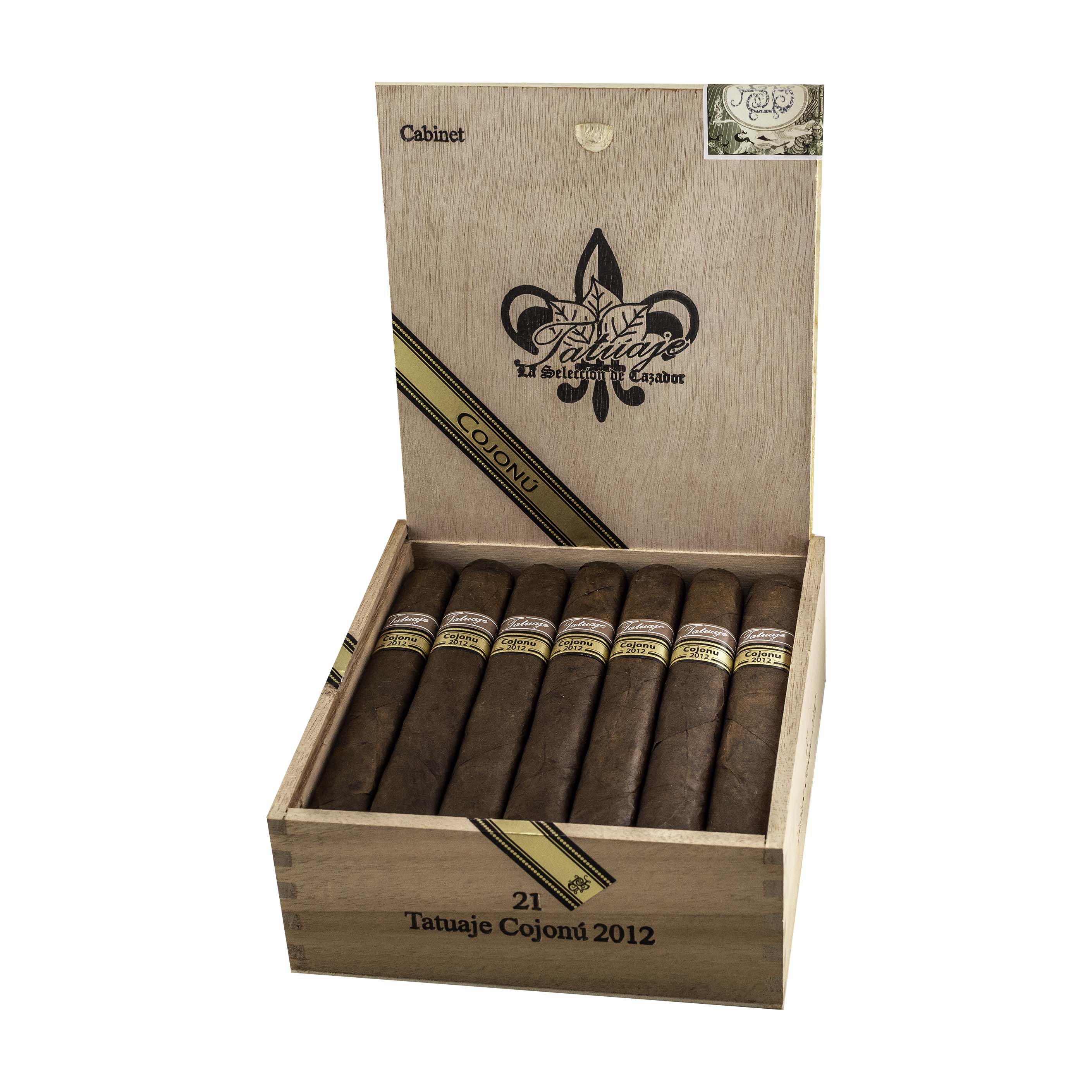 Tatuaje Cojonu 2012 Habano Toro Cigar - Box